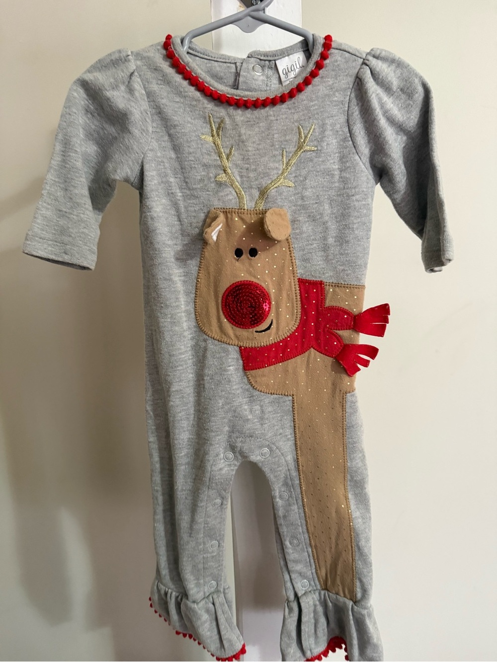 Gigil Rudolph Romper